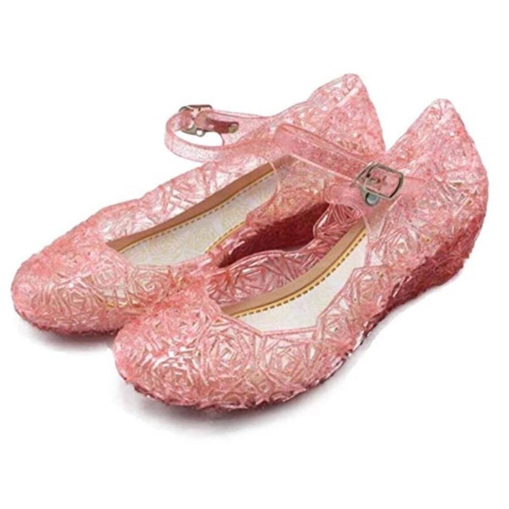 Girls Mary Jane Jelly Shoes Size 9 NEW